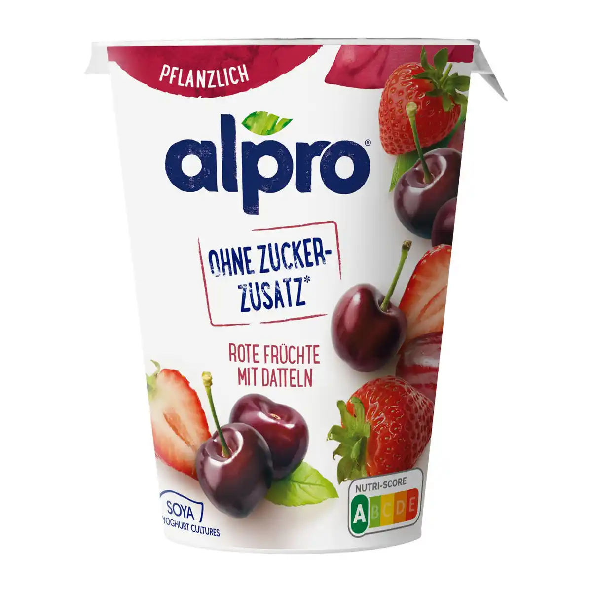 Bild 1 von ALPRO Soja Rote Früchte mit Datteln