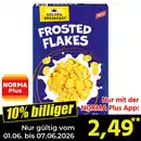 Bild 1 von Golden Breakfast Frosted Flakes