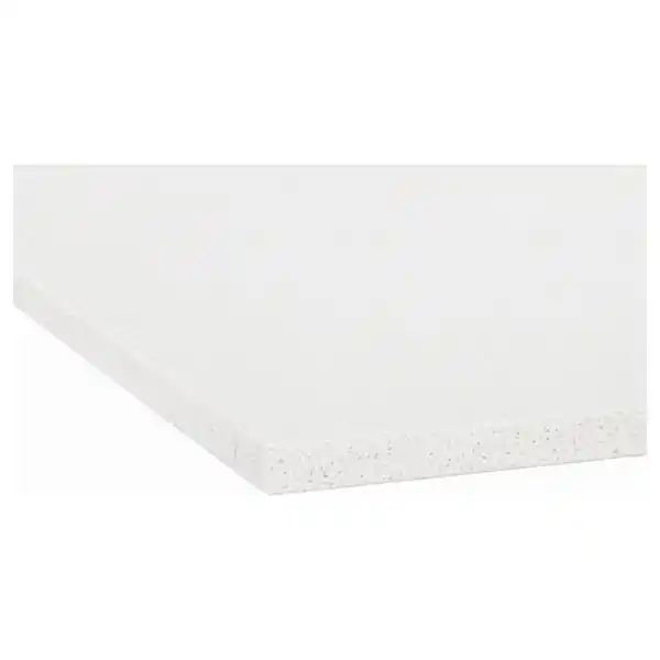 Bild 2 von KASKER Maßarbeitsplatte, weiß Quarzmuster/Quarzkomposit, 1 m²x2.0 cm