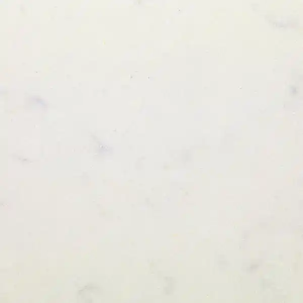 Bild 3 von KASKER Maßarbeitsplatte, weiß marmoriert/Quarzkomposit, 1 m²x2.0 cm