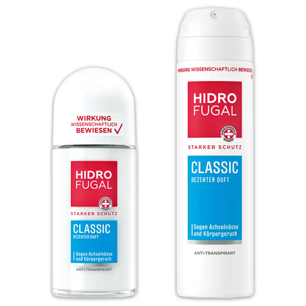 Bild 1 von Hidro Fugal Deo-Roll-On / Deo-Spray
