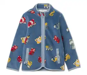 Kinder-Fleecejacke, Bagger