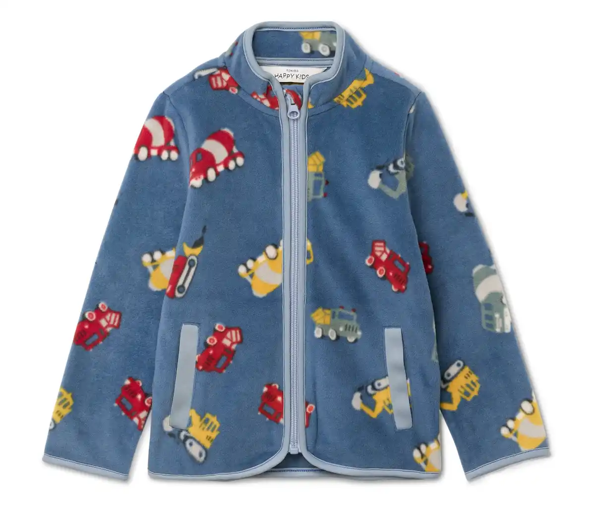 Bild 1 von Kinder-Fleecejacke, Bagger