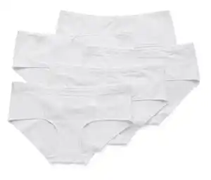 5 Pantys, weiß