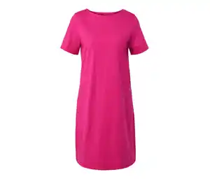 Jerseykleid, pink