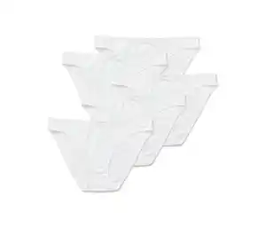 5 Slips, weiß