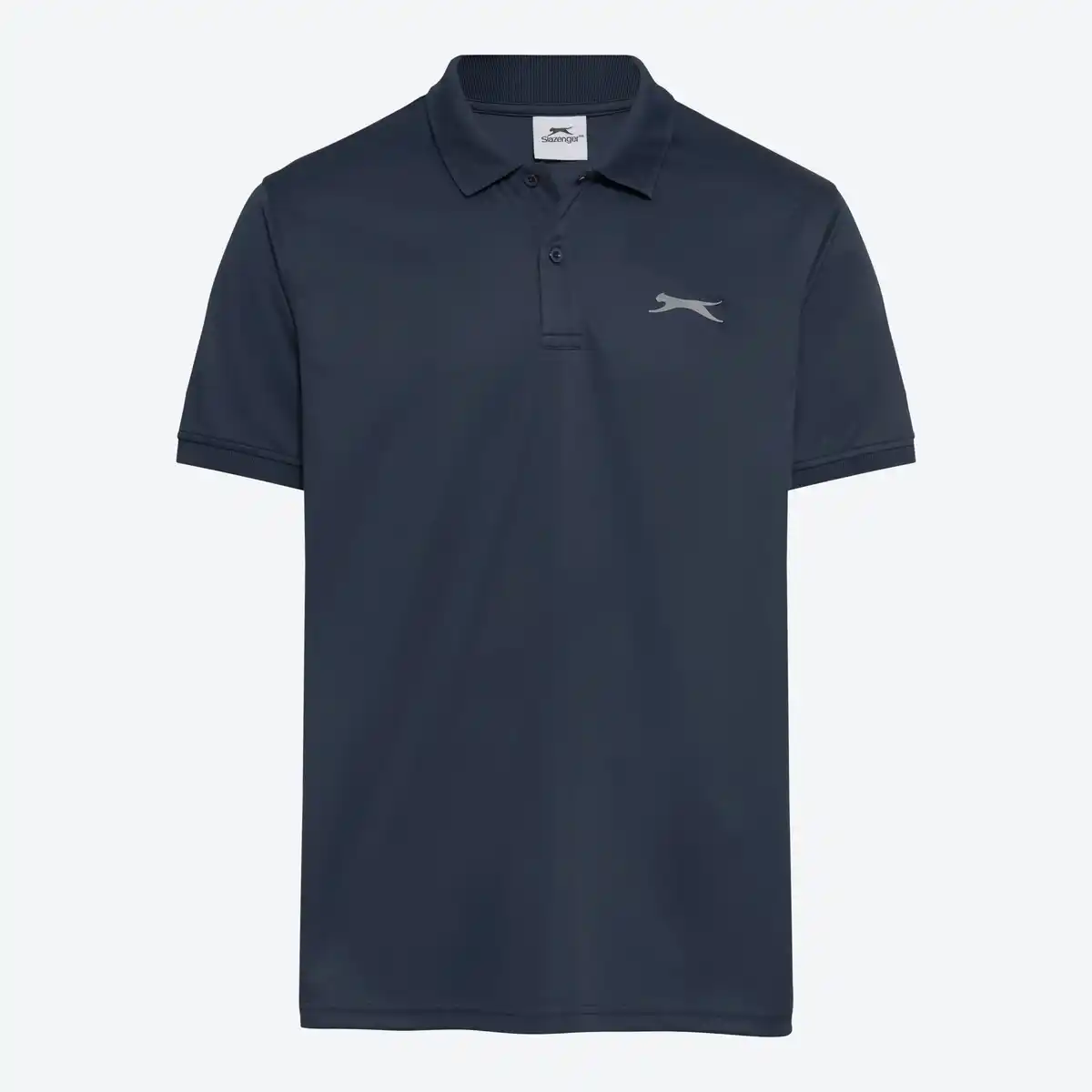 Bild 3 von Slazenger Herren-Funktions-Poloshirt mit Knopfleiste