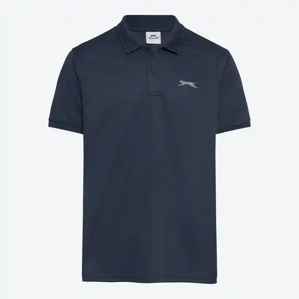 Bild 3 von Slazenger Herren-Funktions-Poloshirt mit Knopfleiste