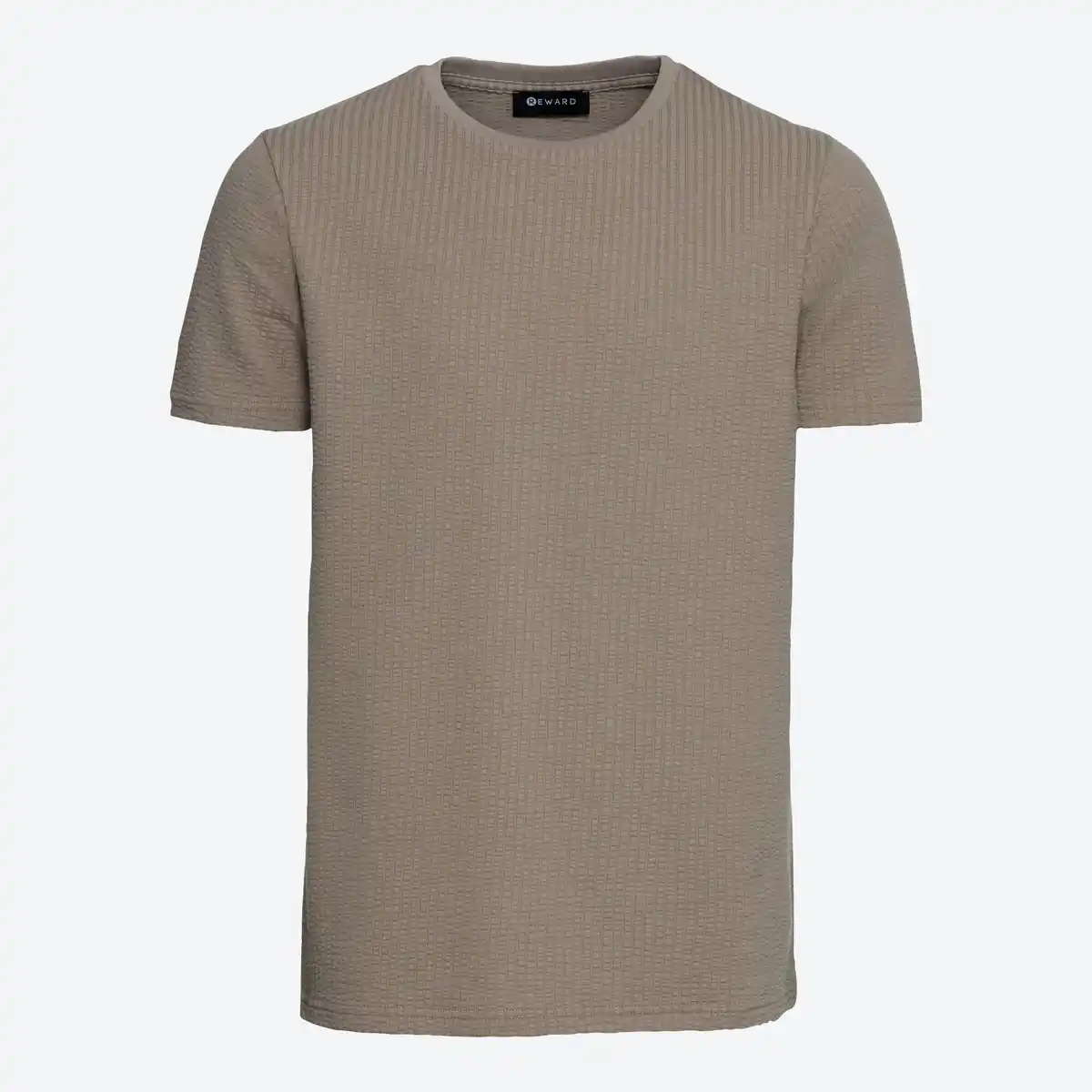 Bild 1 von Herren-T-Shirt in Seersucker-Optik