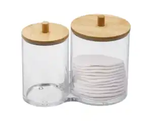 novooo Bad Organizer Bambus, transparent