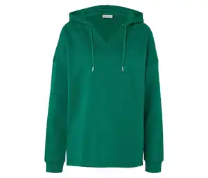 Hoodie, grün