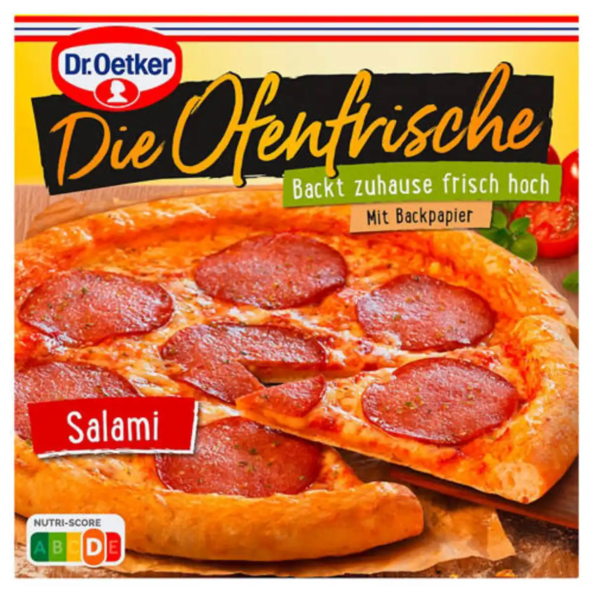 Bild 1 von DR. OETKER Ofenfrische Salami 390 g