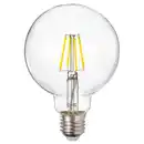 Bild 1 von LUNNOM LED-Leuchtmittel E27 470 lm, dimmbar/rund Klarglas, 95 mm