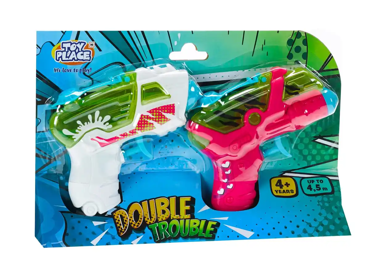 Bild 1 von Müller - Toy Place - 2 Wasserpistolen"Double Trouble", 2 Stk