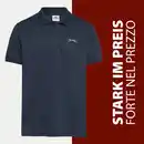 Bild 1 von Slazenger Herren-Funktions-Poloshirt mit Knopfleiste
