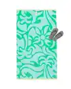 Bild 1 von Strandtuch 80 x 140 cm, Velours Blumen