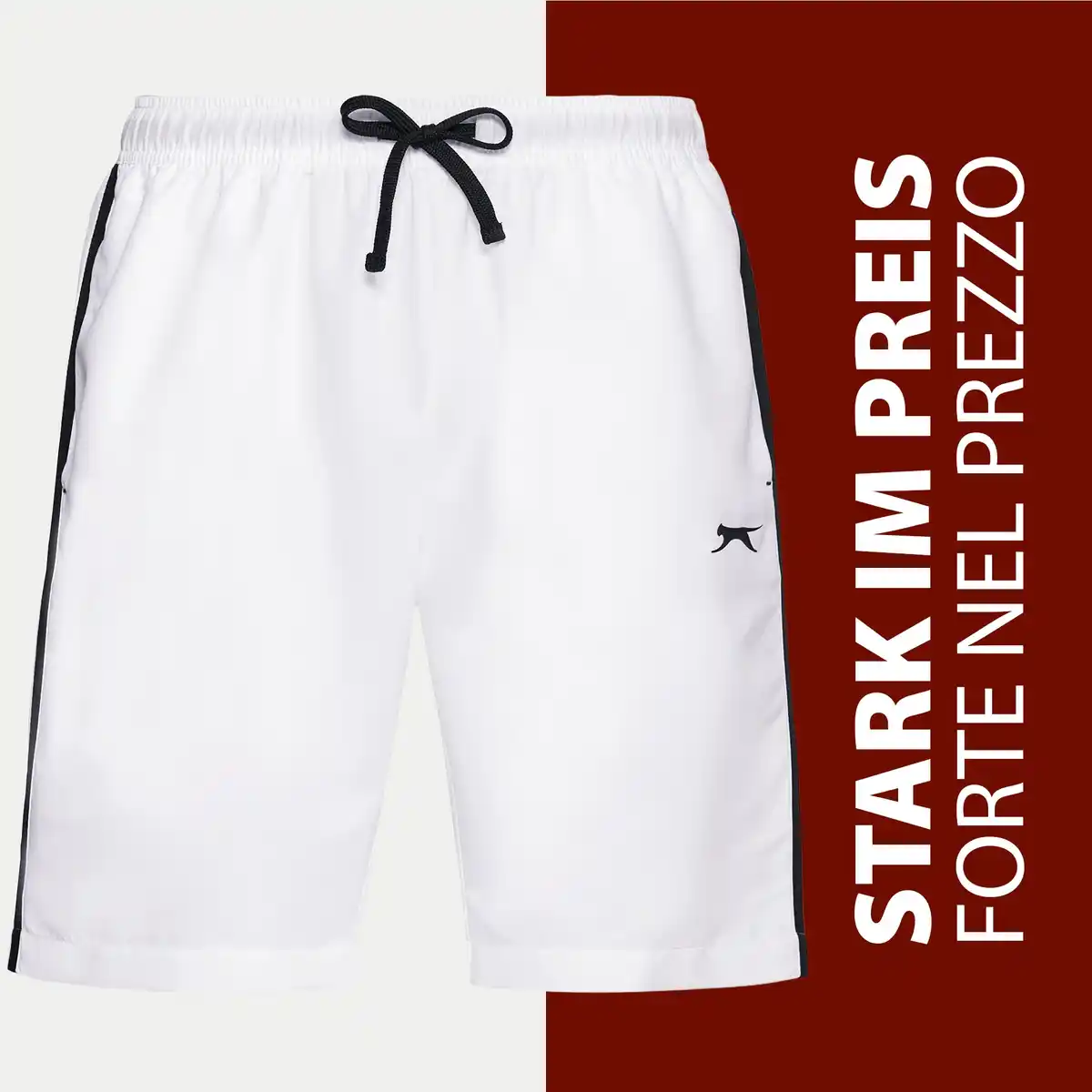 Bild 1 von Slazenger Herren-Trainingsbermudas in Micro-Twill-Qualität