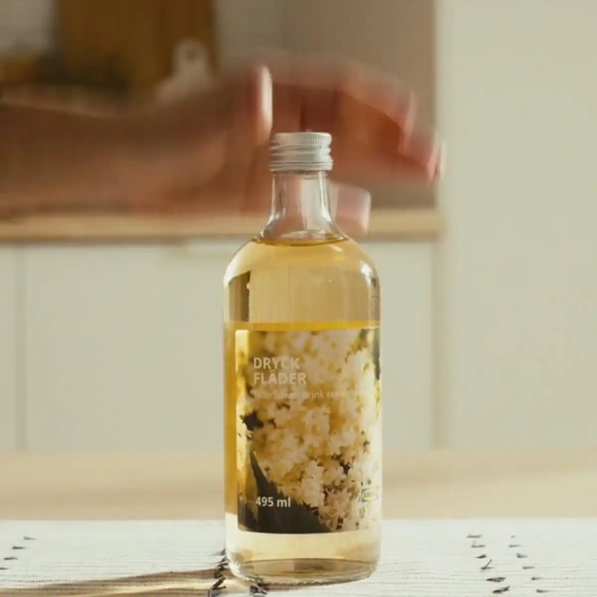 Bild 2 von DRYCK FLÄDER Holunderblütensirup, 495 ml