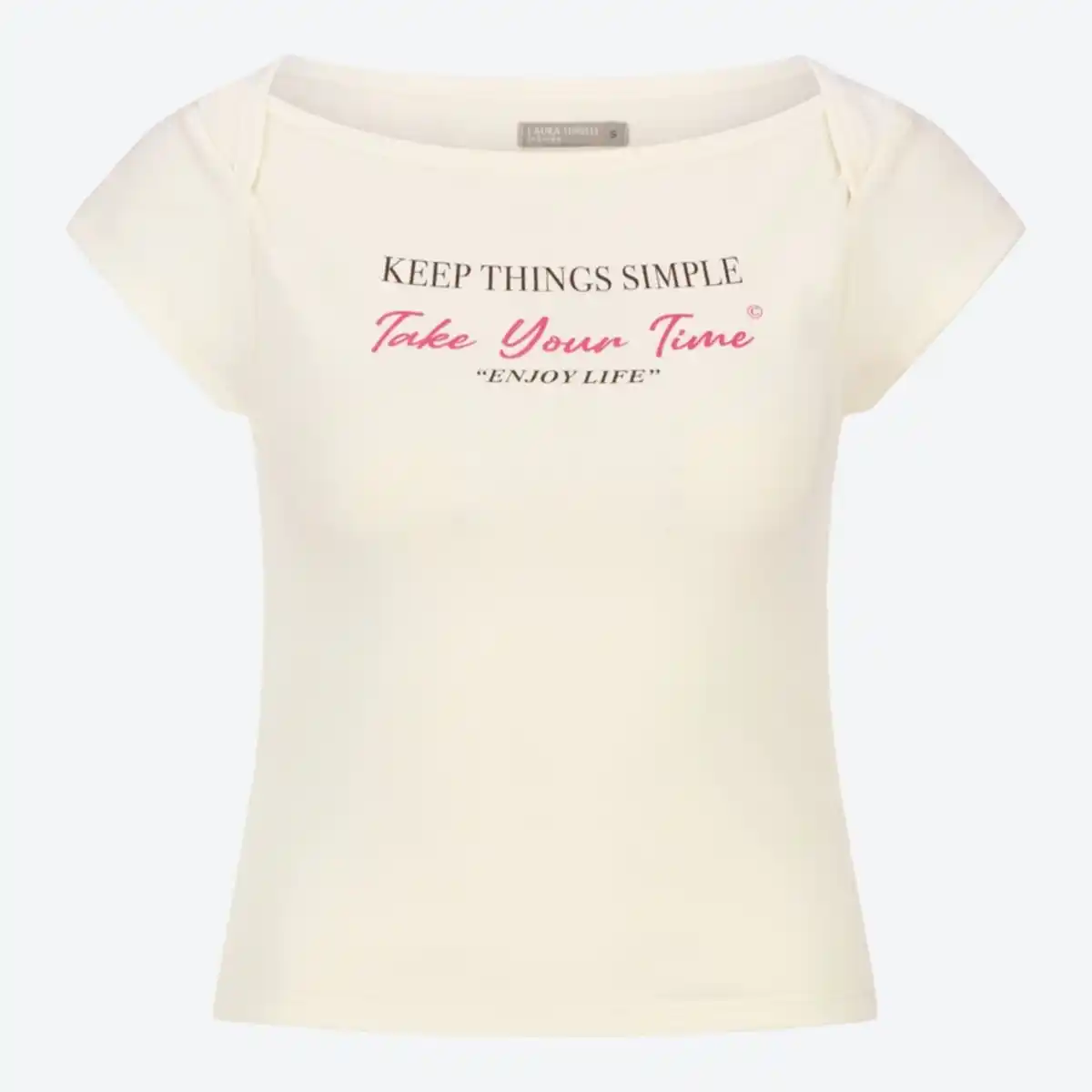 Bild 2 von Damen-T-Shirt mit Frontaufdruck
