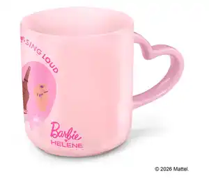Barbie loves Helene Fischer Becher