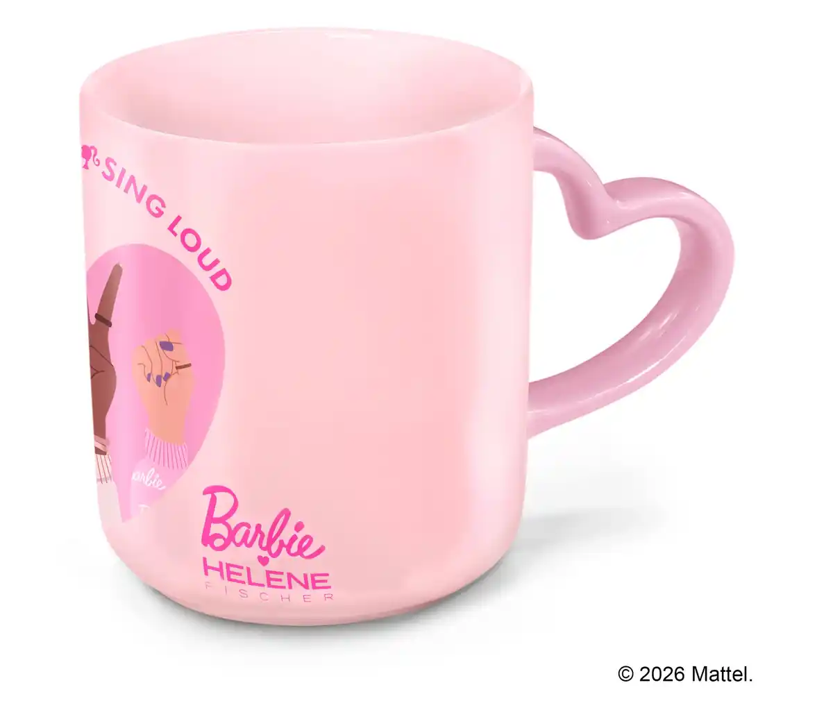 Bild 1 von Barbie loves Helene Fischer Becher