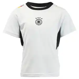 LICENSED Damen oder Herren Fan-Shirt, Weiß, S