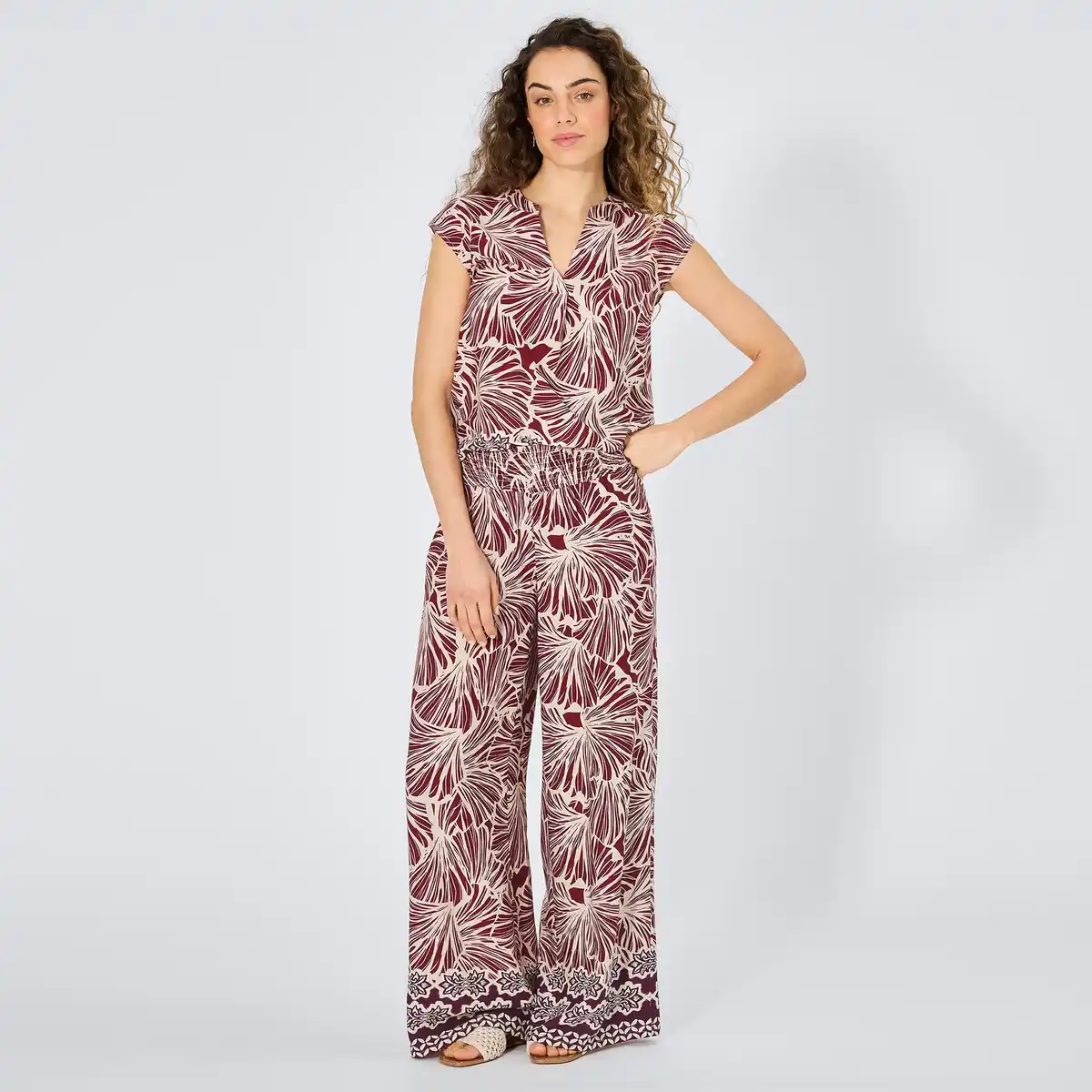 Bild 1 von Damen-Hose aus Viskose