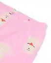 Bild 3 von Kinderpyjama mit Puppenpyjama Hunde rosa