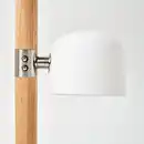 Bild 3 von MOSSPLYM Deckenfluter/Leseleuchte, opalweiß Glas/Eiche, 180 cm