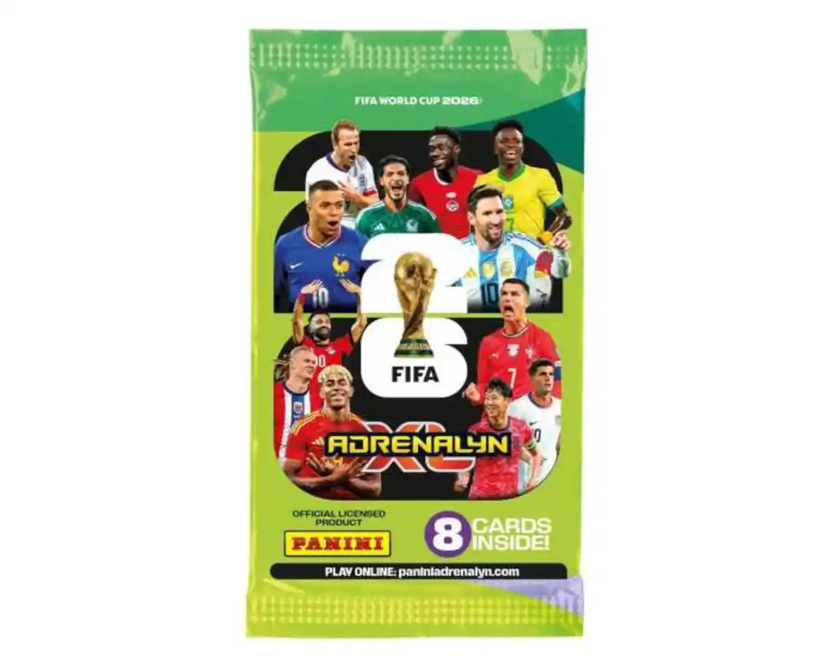 Bild 1 von Sammelkarten Panini Fifa WM 2026, 8 Stück