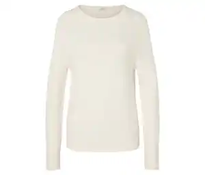 Strickpullover, creme