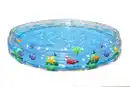 Bild 1 von Bestway - Planschbecken Deep Dive Rund 183x33 cm Blau, 1 Stk