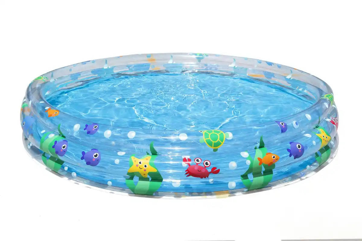 Bild 1 von Bestway - Planschbecken Deep Dive Rund 183x33 cm Blau, 1 Stk