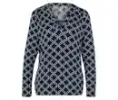 Bild 1 von Bedrucktes Blusenshirt, blau-weiß
