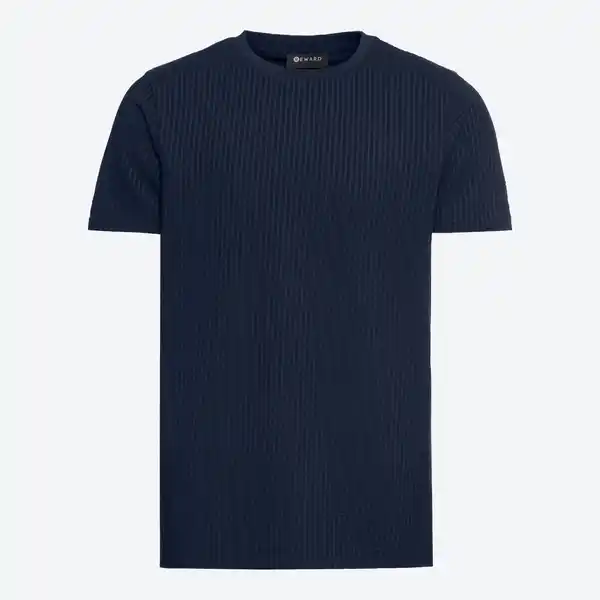 Bild 3 von Herren-T-Shirt in Seersucker-Optik