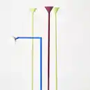 Bild 2 von IKEA PS 2026 Deckenfluter, dunkelrot, 182 cm