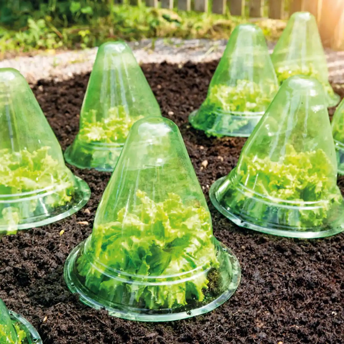 Bild 1 von Powertec Garden Pflanzhut 10er-Set
