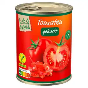 KING'S CROWN Tomaten gehackt 240 g
