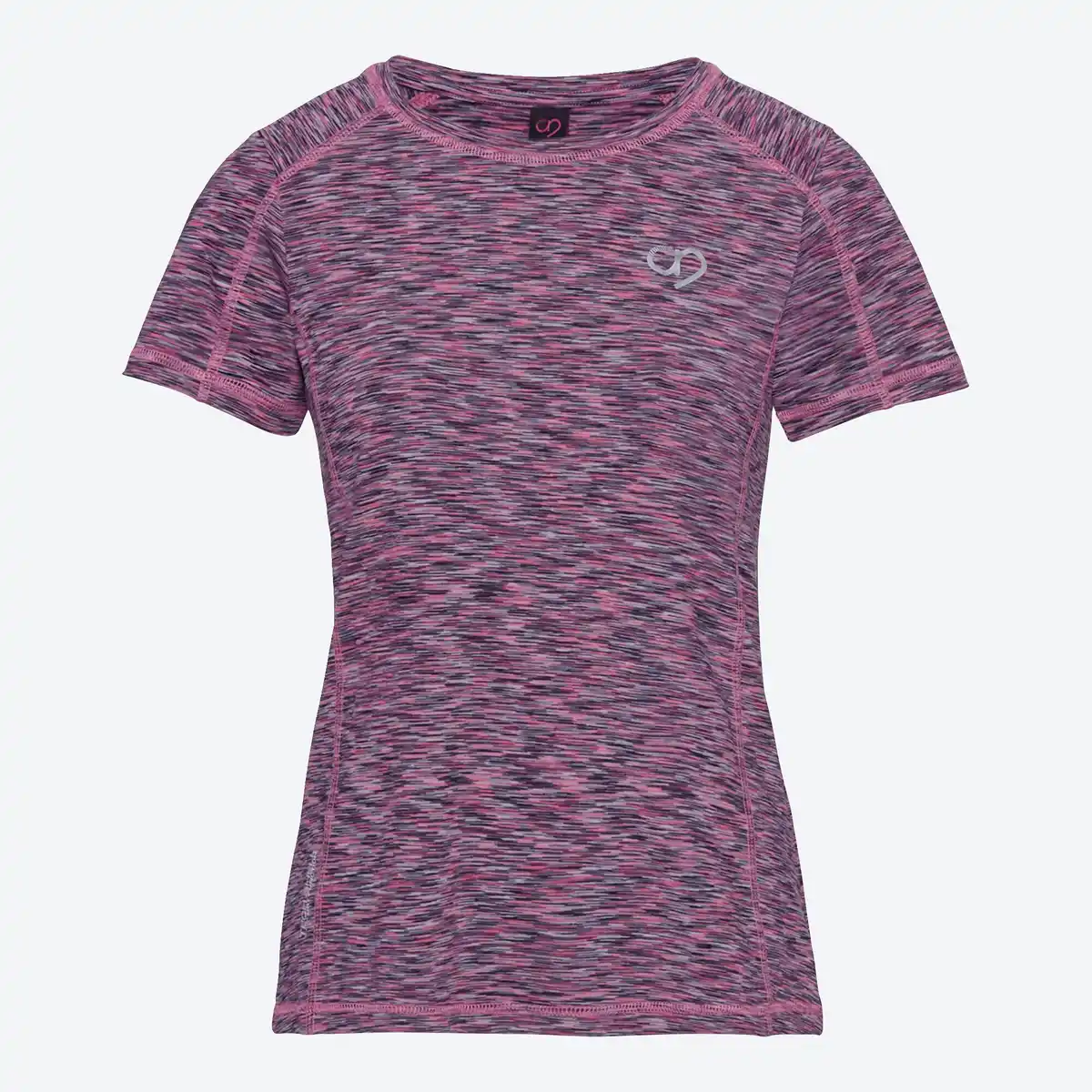 Bild 1 von Damen-Funktions-T-Shirt im Space-Dye-Design