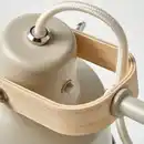 Bild 2 von SJÖMAKT Standleuchte mit 2er-Spot, beige/Esche