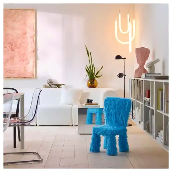 Bild 3 von VARMBLIXT LED-Hängeleuchte, dimmbar smart/weißes Glas Weißspektrum, 46 cm