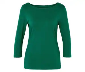 Shirt mit 3/4-Arm, grün