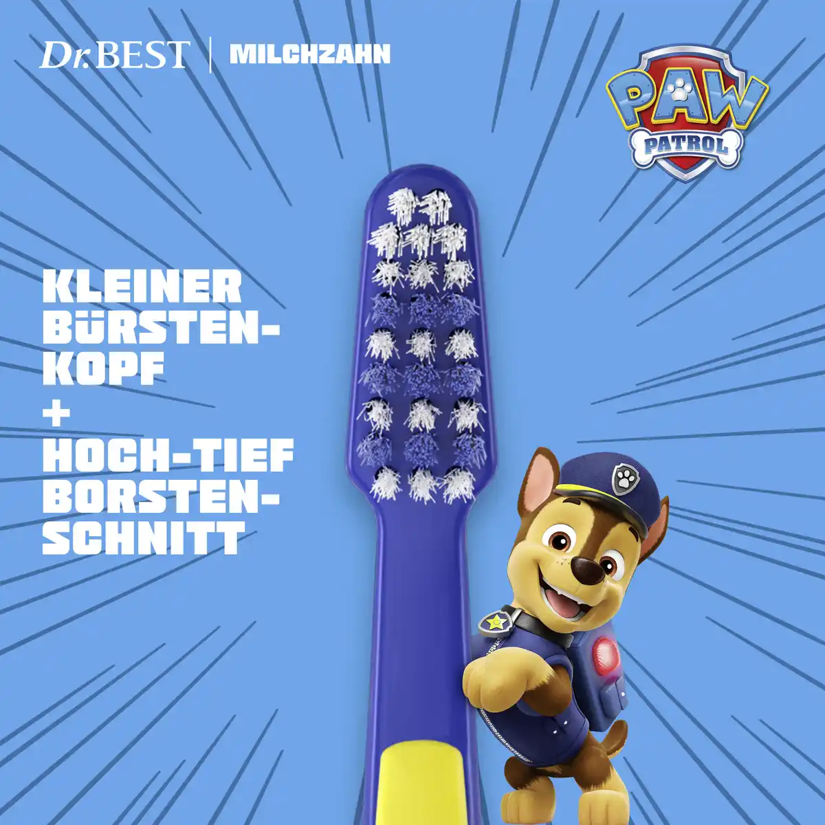 Bild 4 von Dr.BEST Milchzahn Paw Patrol Zahnbürste weich
