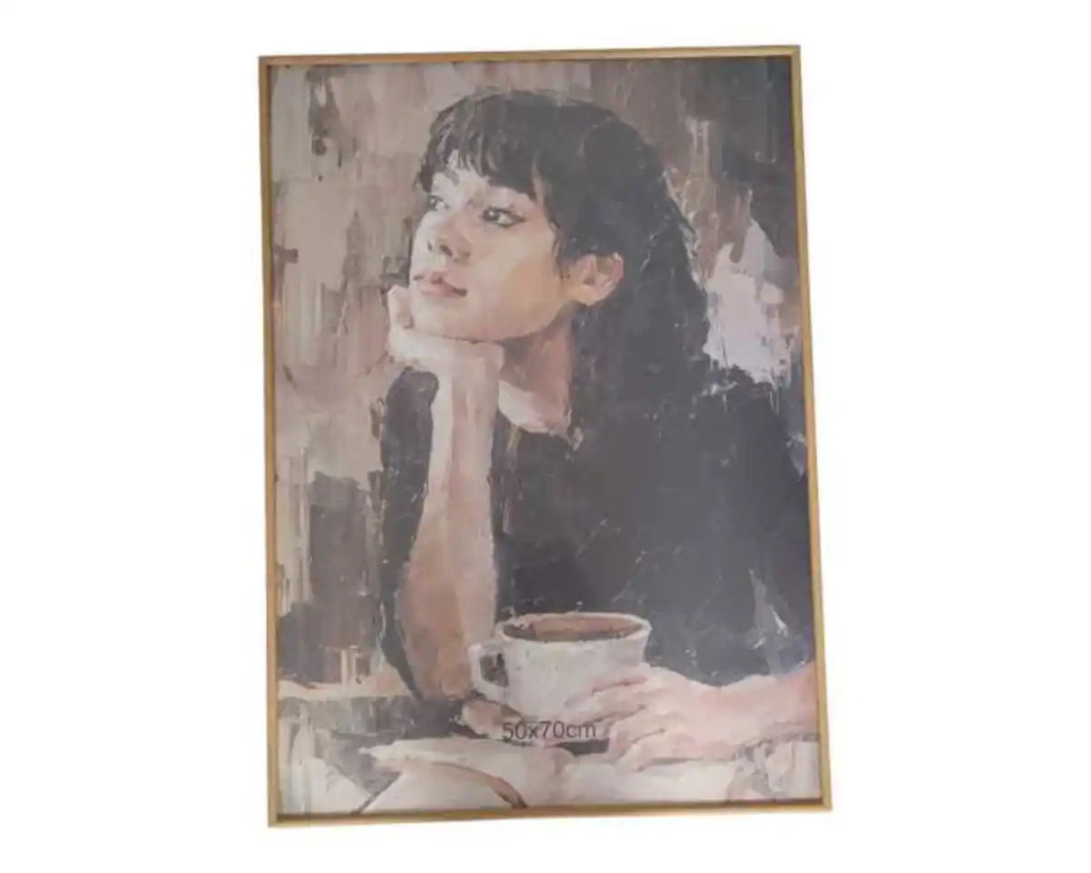 Bild 1 von Bilderrahmen Eiche, 50 x 70 cm