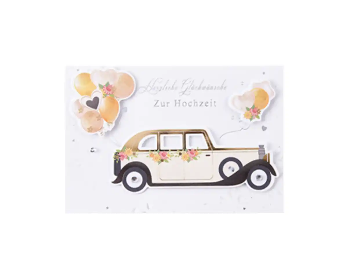Bild 1 von Hochzeitskarte