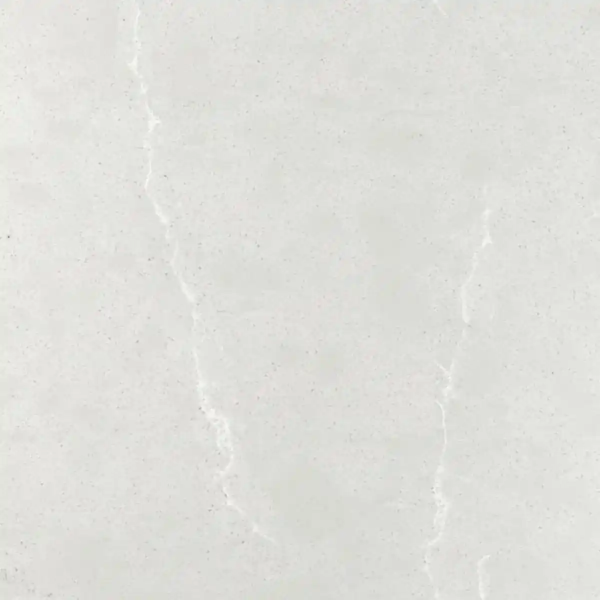 Bild 4 von KASKER Maßarbeitsplatte, hellgrau/beige marmoriert/Quarzkomposit, 1 m²x2.0 cm