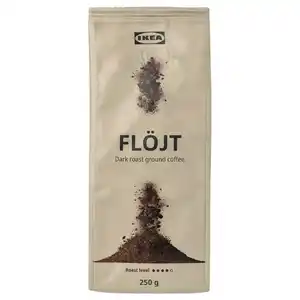 FLÖJT Kaffee, gemahlen, dunkle Röstung, 250 g
