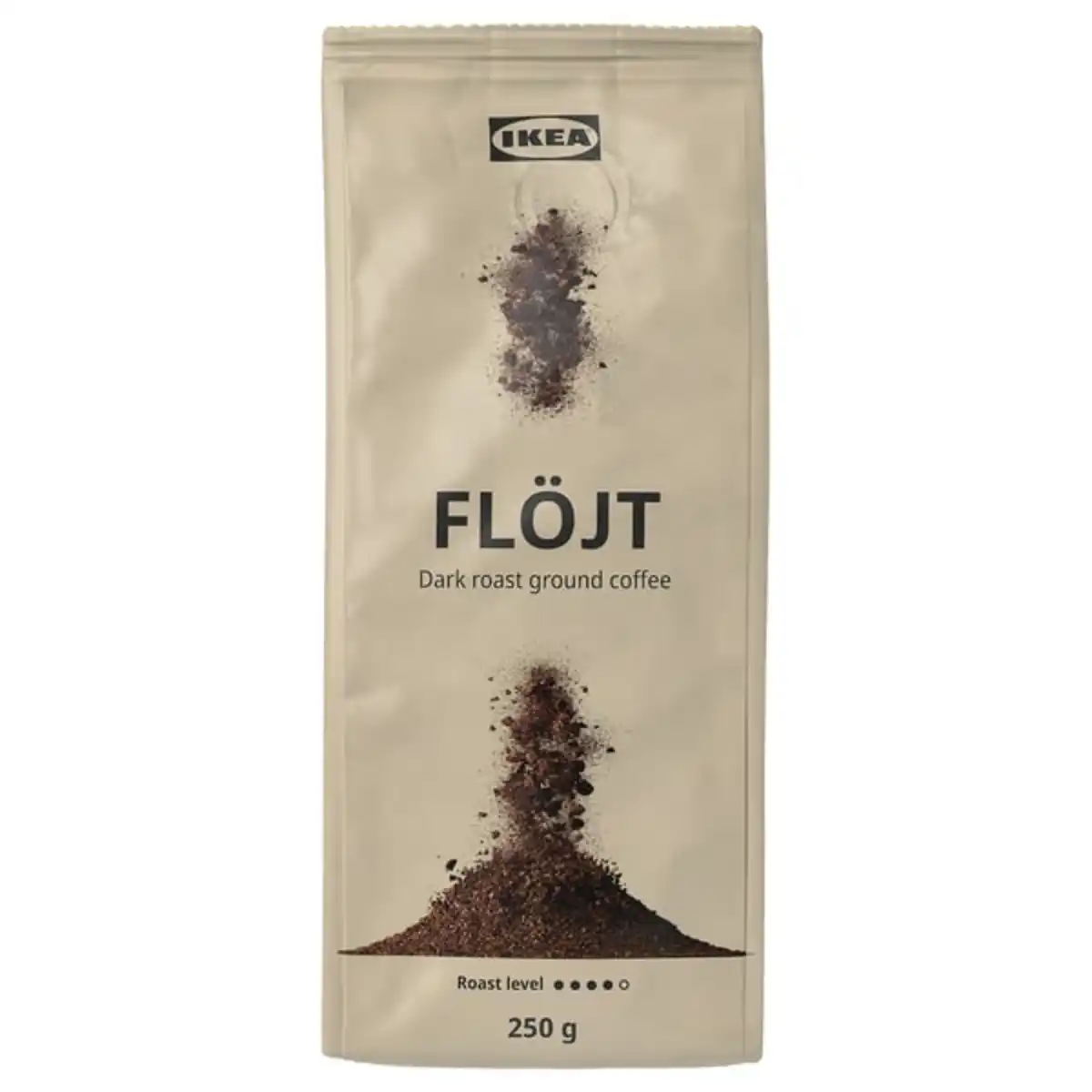 Bild 1 von FLÖJT Kaffee, gemahlen, dunkle Röstung, 250 g