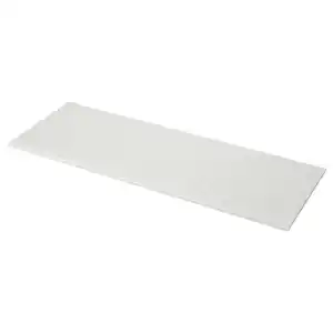 KASKER Maßarbeitsplatte, hellgrau/beige marmoriert/Quarzkomposit, 1 m²x2.0 cm