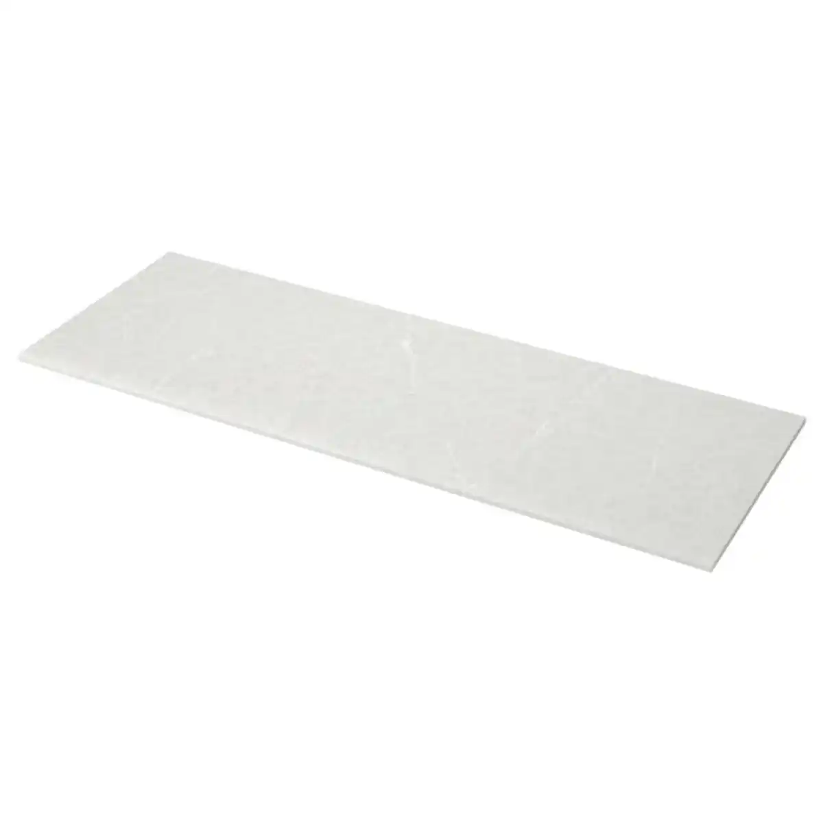 Bild 1 von KASKER Maßarbeitsplatte, hellgrau/beige marmoriert/Quarzkomposit, 1 m²x2.0 cm
